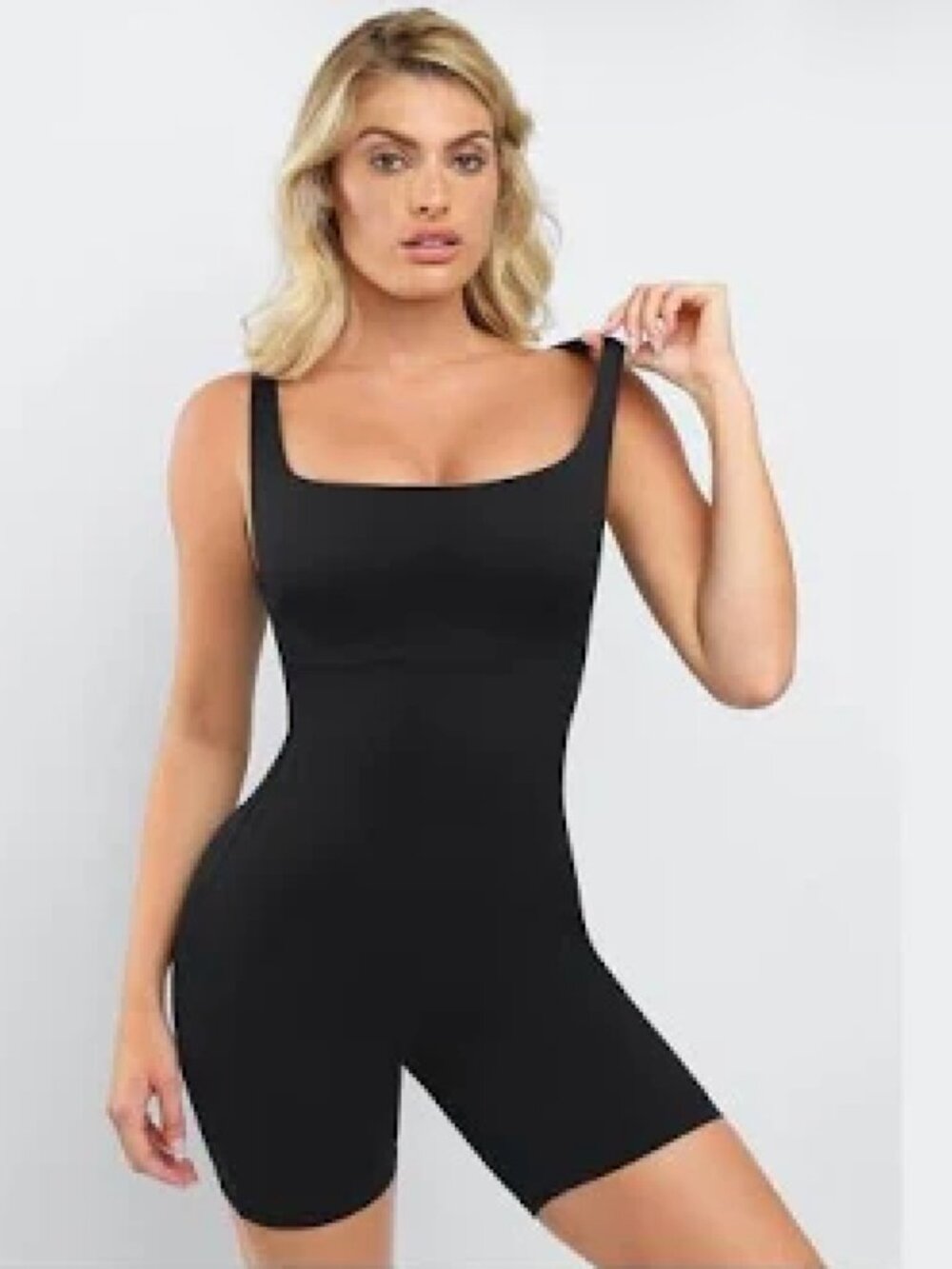 Popilush Playsuit / Jumpsuit / Shapewear sz XL — MAROON / RED